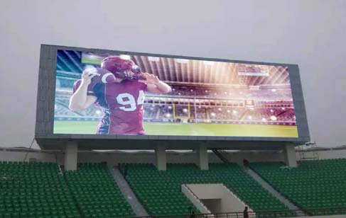 Application of LED Display Screen in Stadiums