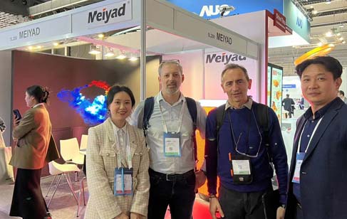 Meiyad Flexible & Creative LED Display Blooms Wonderfully in ISE 2024