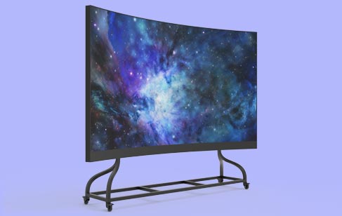 Meiyad New Product: COB Curved All-in-one LED Screen