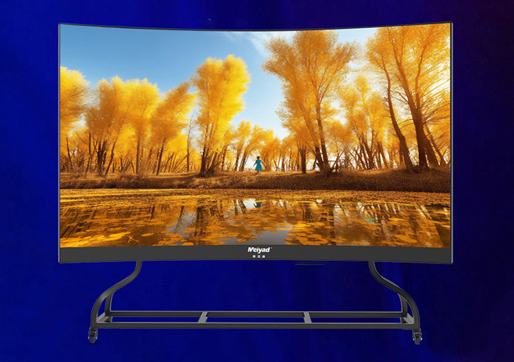 Meiyad New Product: COB Curved All-in-one LED Screen