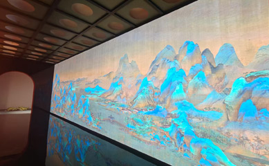 Meiyad LED Screens Illuminate the Digital Palace Museum Experience at Hengqin Arts Center