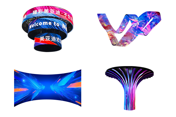 Various shapes can be customized