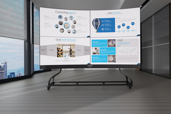 COB Curved All-in-one LED Screen