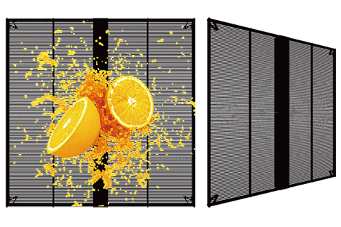 Transparent LED Screen