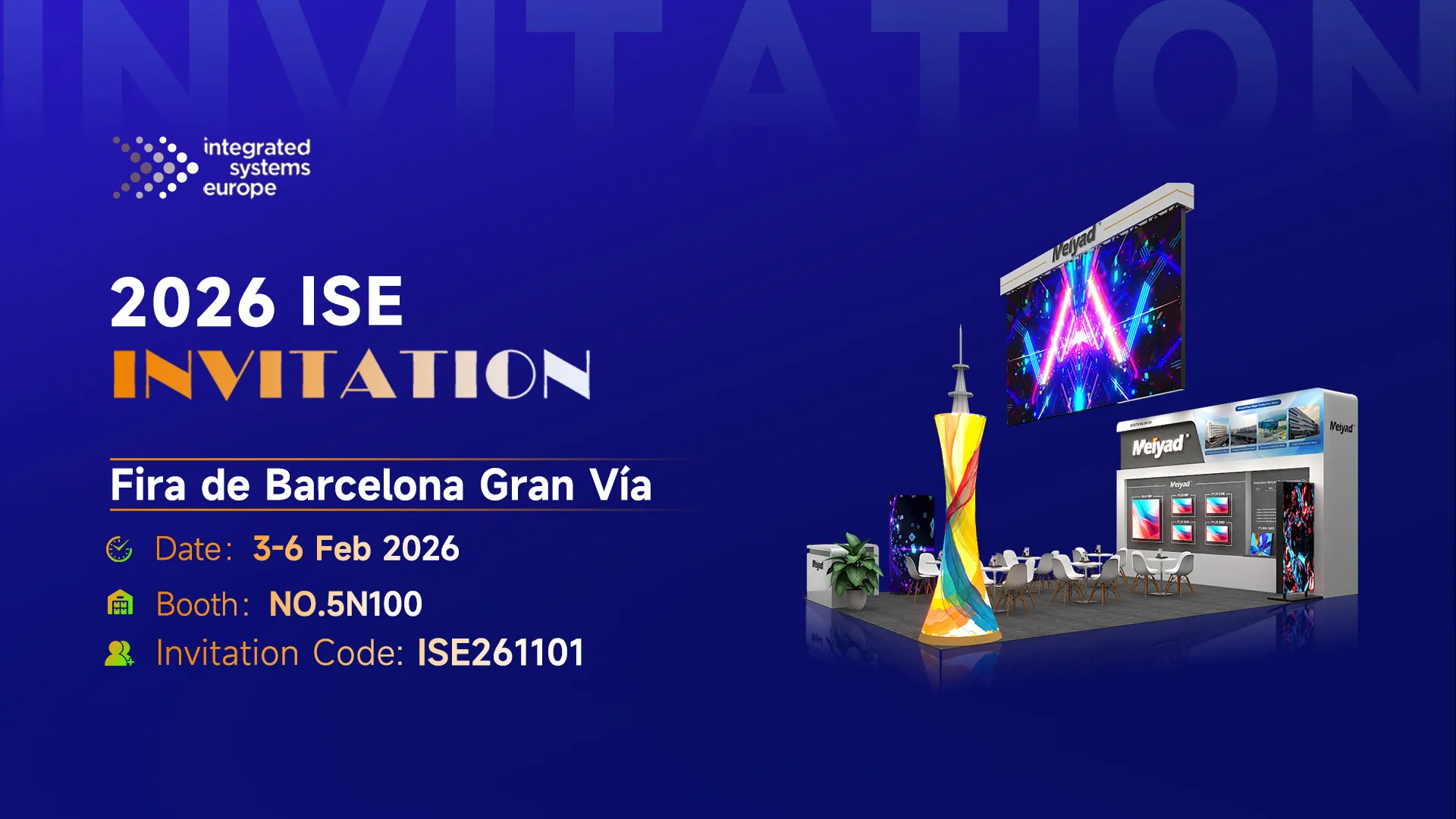 Reliable LED Display Manufacturer | LED Screen Supplier-Meiyad