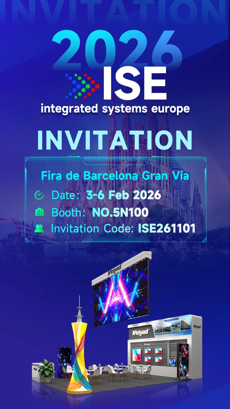 Reliable LED Display Manufacturer | LED Screen Supplier-Meiyad