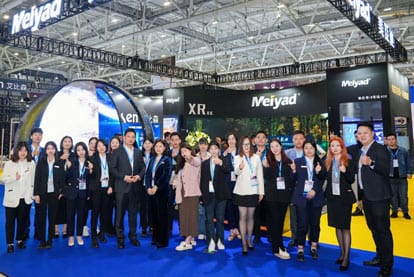 Memories of Meiyad's ISLE 2024 Booth