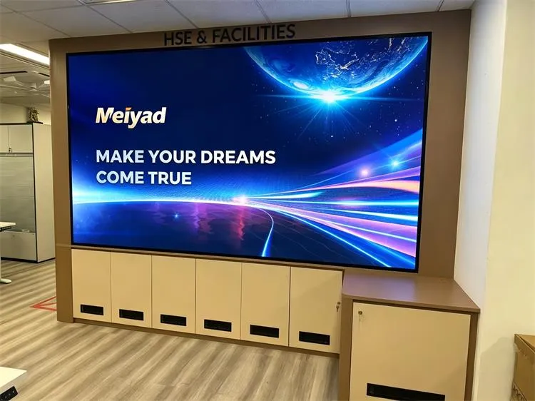 SAESL Control Room | P0.9 XC Series COB LED Display