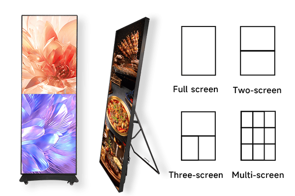 3 LED Poter supports HDMI connection, automatic splicing.png