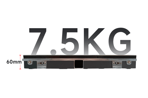 Fine pitch LED screen XG series cabinet weight 7.5kg, thickness is 60mm 1 Fine pitch LED screen XG series cabinet weight 7.5kg, thickness is 60mm.png