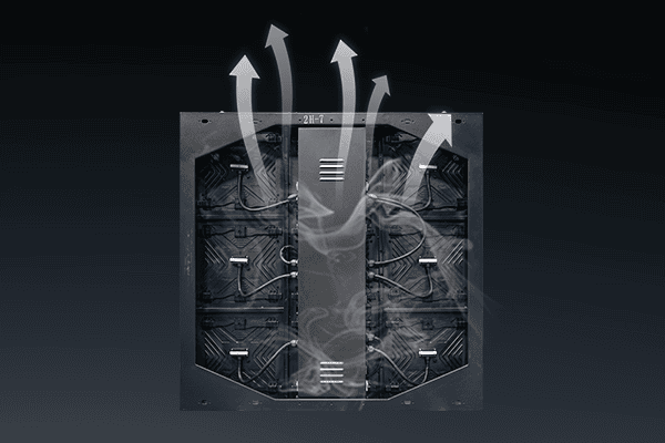 3 Front Maintenance LED Screen GQ Series-Heat dissipation design.png