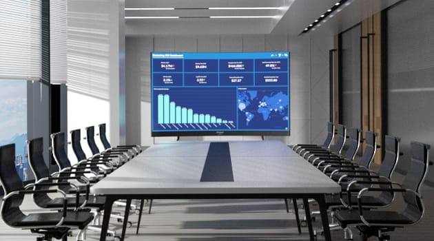 application of COB Curved All-in-one LED Screen-Corporate meeting room 7 application of COB Curved All-in-one LED Screen-Corporate meeting room.jpg