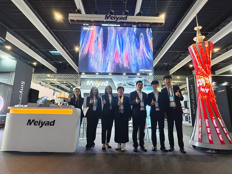 Meiyad Unveils New Products at ISE 2026: A Visual Feast Awaits