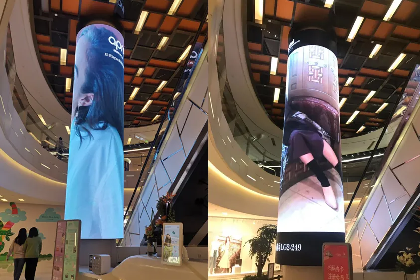 Shanghai P2.5 Cylinder LED Screen 3-上海国金中心P2.webp