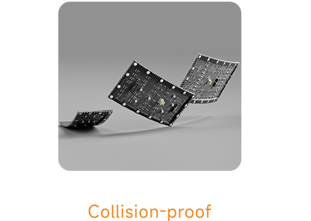 GOB Flexible Module-Collisionproof