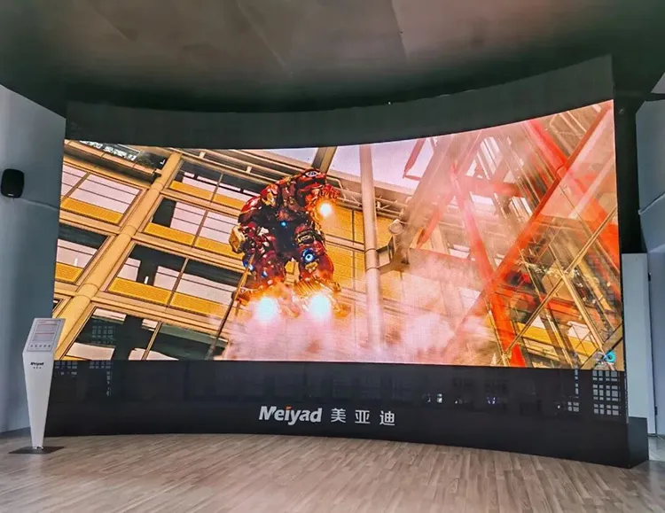 Meiayd Acoustically Transparent Cinema LED Screen