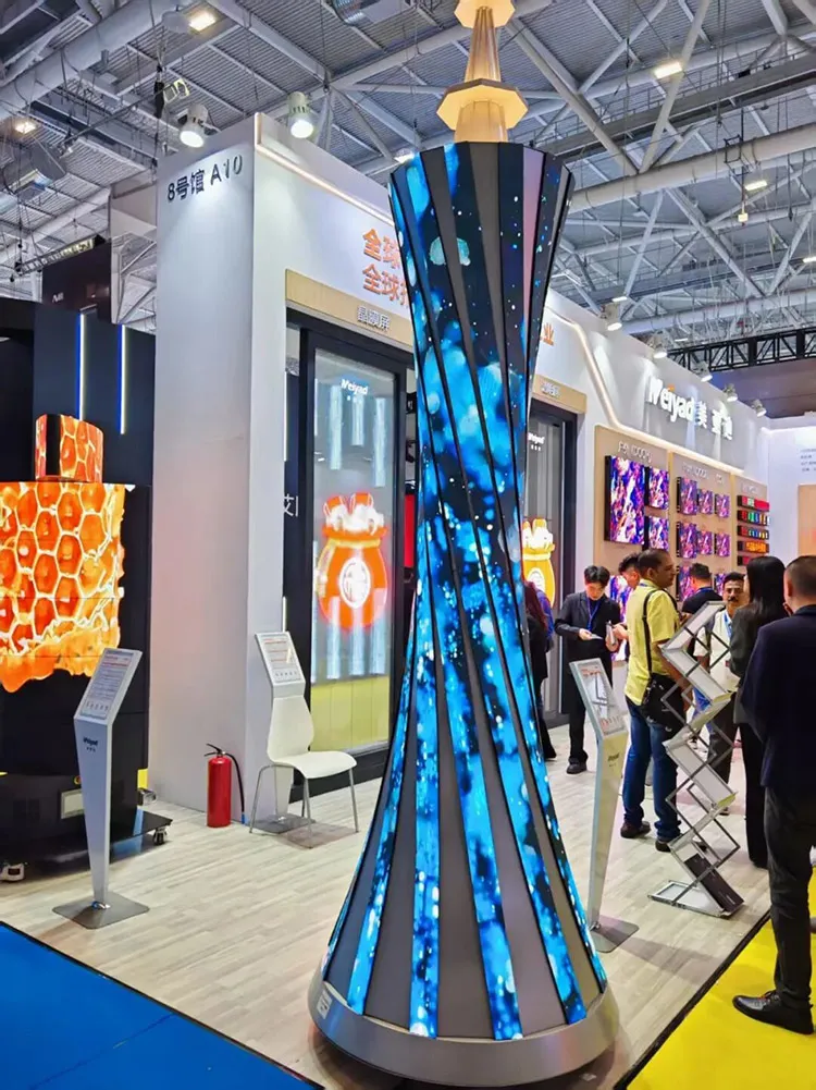 Guangzhou Tower LED Display