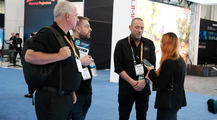 Meiyad Presents Creative LED Displays at InfoComm 2024