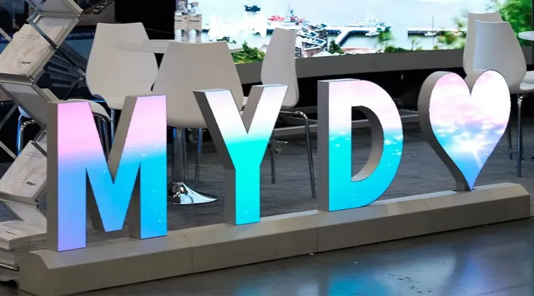 Meiyad Letter LED Screen