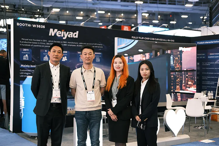 Meiyad Presents Creative LED Displays at InfoComm 2024