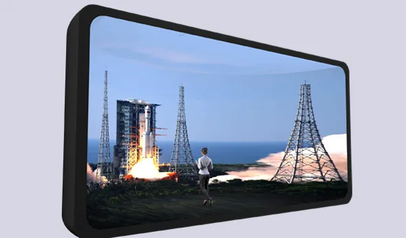 Immersive CAVE-R Shape-with Ceiling Design