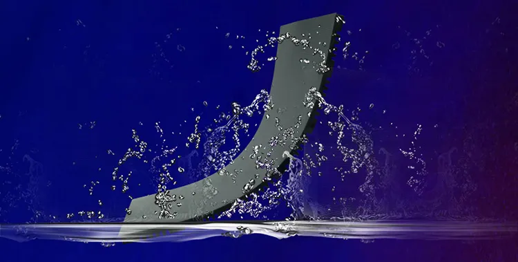 New curved all-in-one conference machine use COB Flexible Module