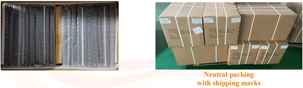 40PCS per carton, accessories come with the carton