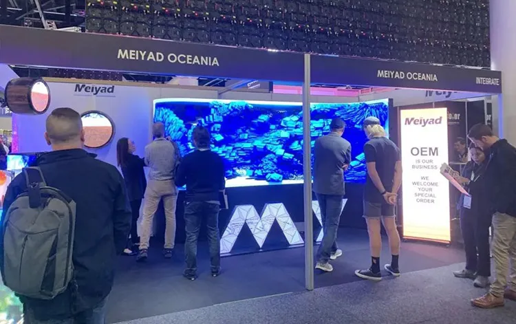 Focusing On Integrate Expo 2023, Meiyad Made A Wonderful Appearance With Creative LED Displays