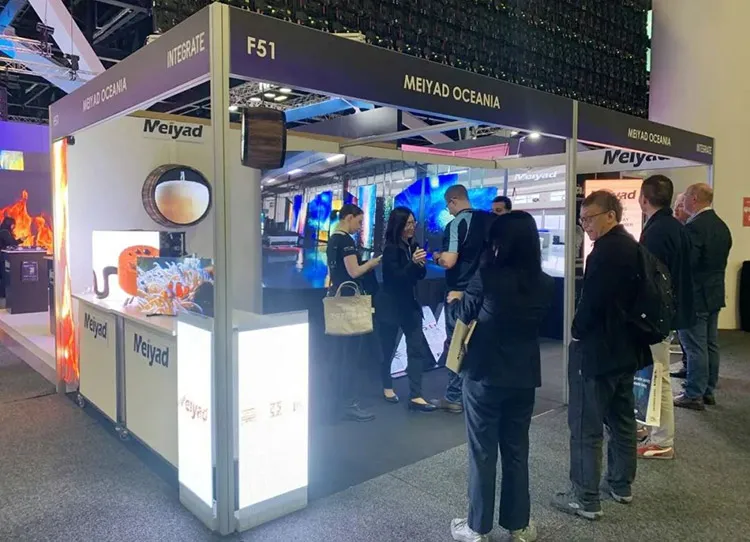 Focusing On Integrate Expo 2023, Meiyad Made A Wonderful Appearance With Creative LED Displays