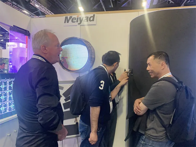 Focusing On Integrate Expo 2023, Meiyad Made A Wonderful Appearance With Creative LED Displays