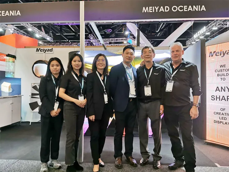 Focusing On Integrate Expo 2023, Meiyad Made A Wonderful Appearance With Creative LED Displays