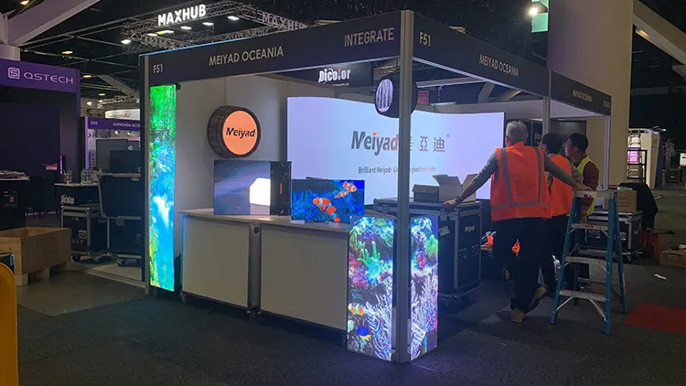 Find us at booth 3-F51 to discover our top-tier creative led screen solutions