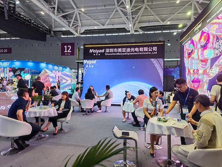 ISLE 2023, Meiyad Creative LED Screens Amazed the Audience