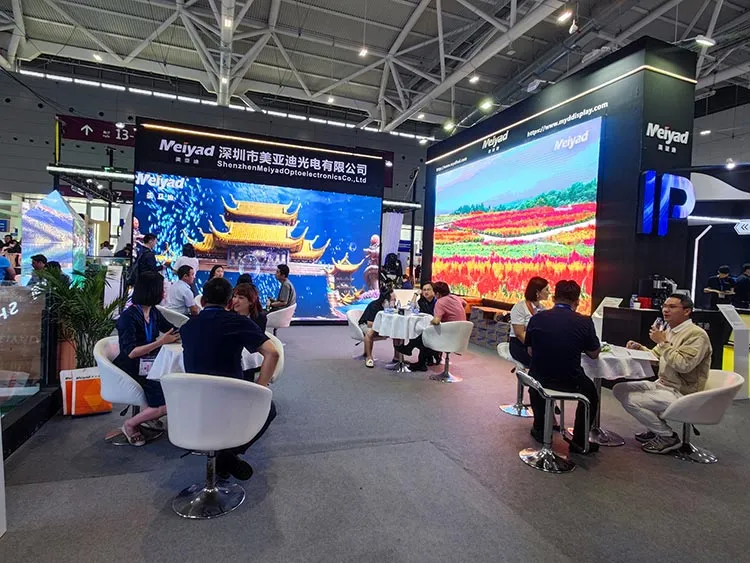 ISLE 2023, Meiyad Creative LED Screens Amazed the Audience