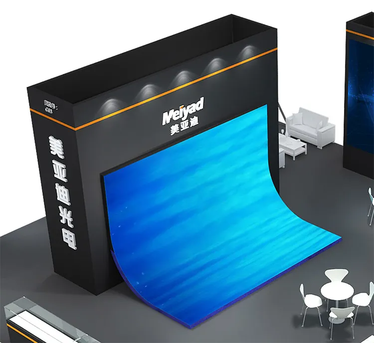 P1.25 Arc Flexible LED Screen