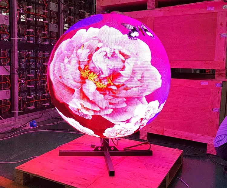 P4 Outdoor Sphere LED Screen