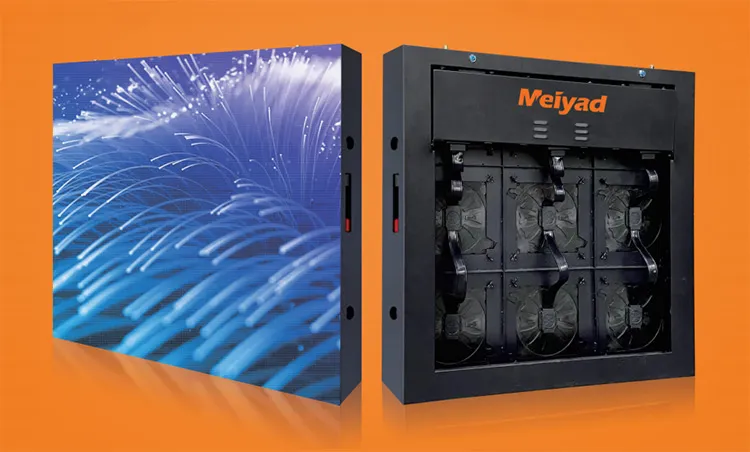 Fornt & Rear Service Energy Saving LED Display