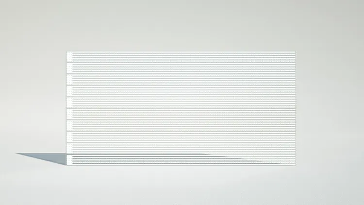 P10 Transparent Film LED Display
