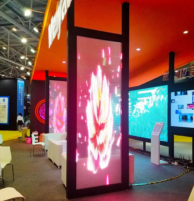 Meiyad P6 film transparent LED screen