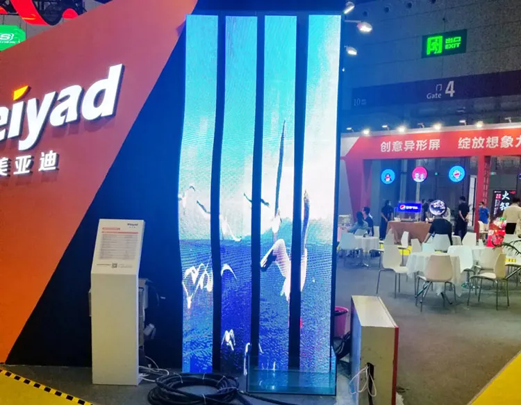 outdoor flexible LED screen