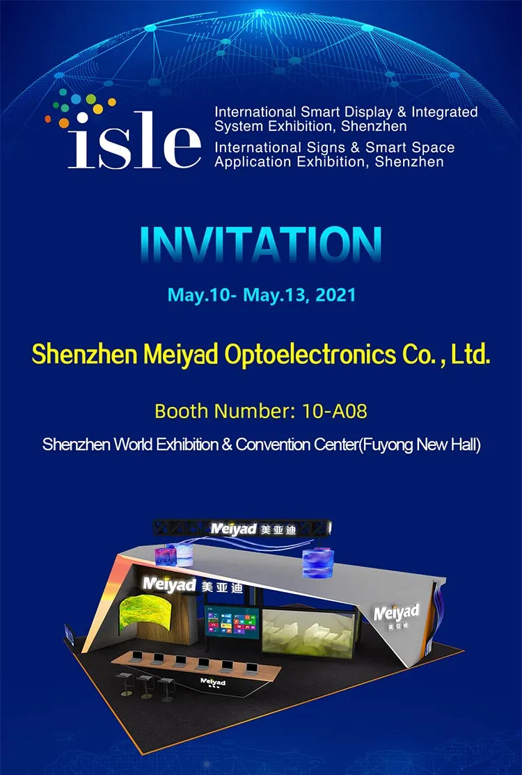 Experience a Different ISLE 2021 with Meiyad