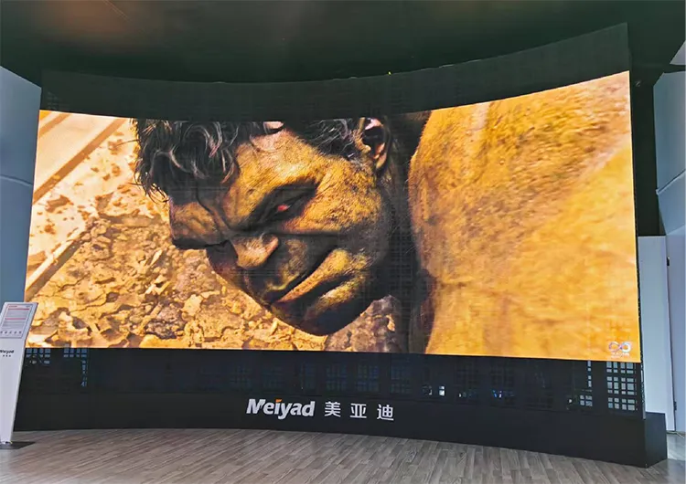 Meiyad acoustically transparent LED screen