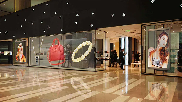 Meiyad Transparent Glass LED Display