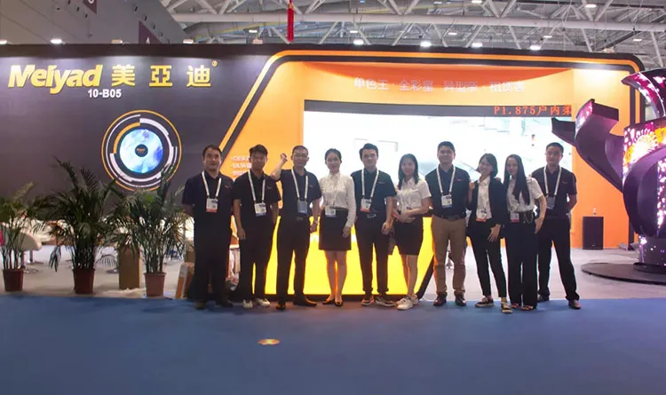 Experience Creative LED Displays of Meiyad in ISLE 2020