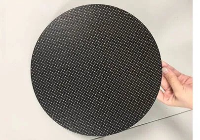 Double Sided Custom Round P4 LED Logo Sign