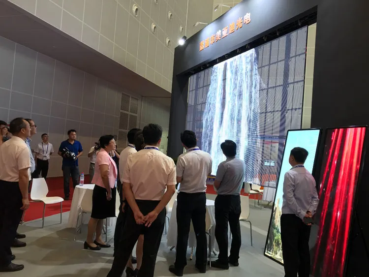 Meiyad transparent LED screen