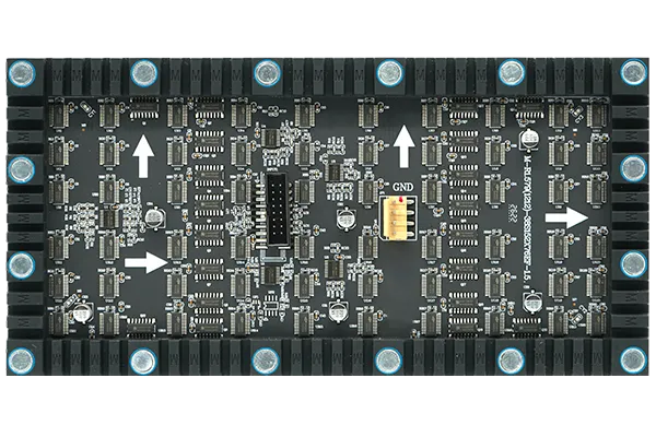 MX-Pro Flexible Module With 16-Point Strong Magnetic Fixing System MX-Pro Flexible Module With 16-Point Strong Magnetic Fixing System