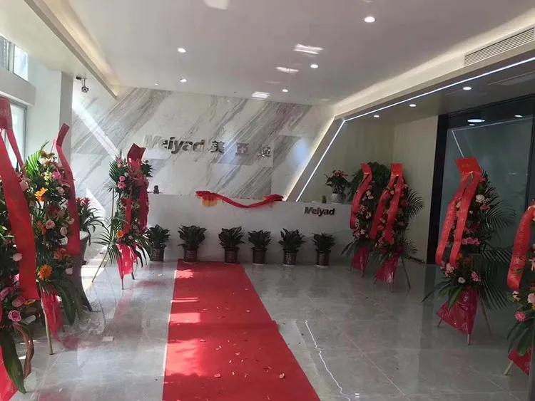 Shenzhen Meiyad Relocated to 10800sqm New Factory