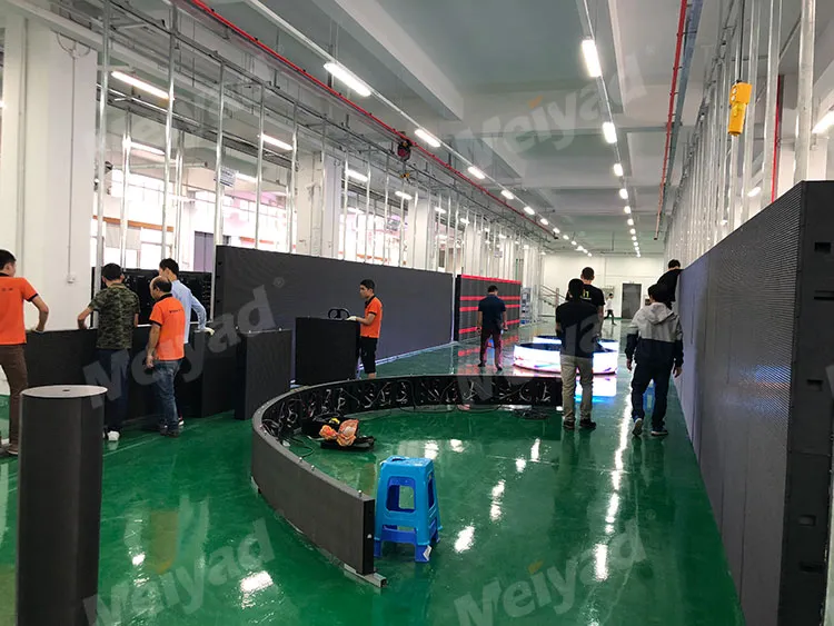 Shenzhen Meiyad Relocated to 10800sqm New Factory