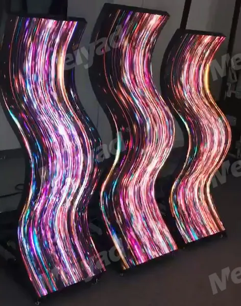 Wave LED display P2.5 / P3 / P4